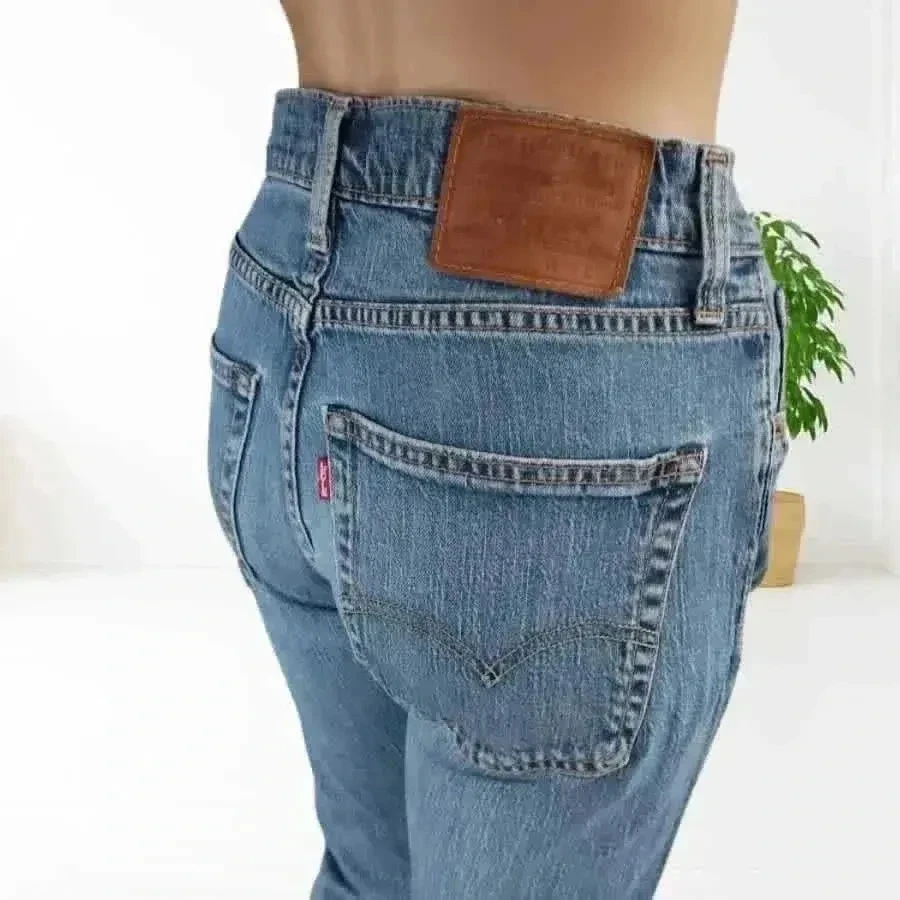 LEVI'S 512 premium - slim fit (tapered) cut - high waist - stretchy - very good condition – photo 8
